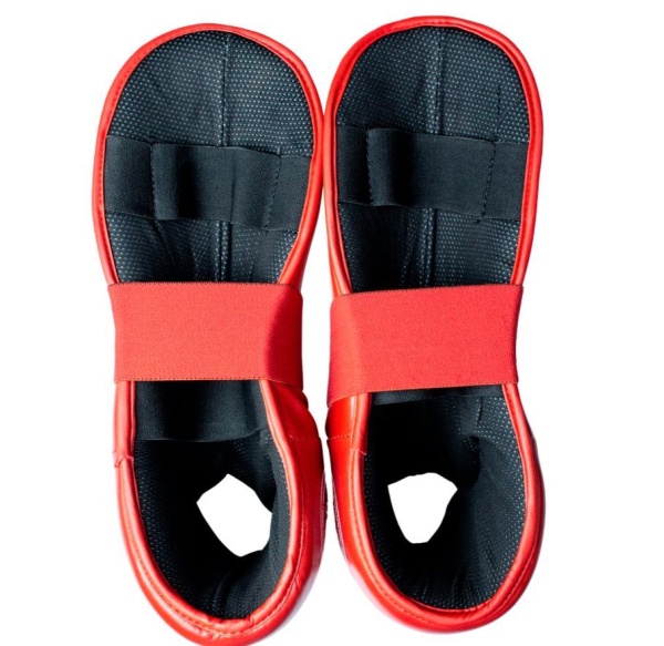 Футы BoyBo KNOCK OUT, IK-36 (одобрено ФКР), красная (XXS)