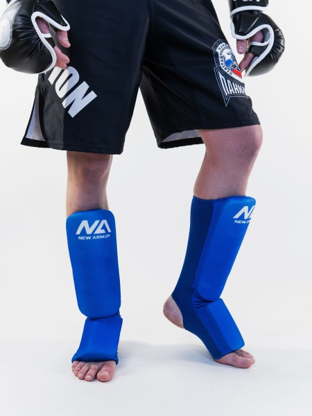 Защита голени и стопы  формованная New Armor