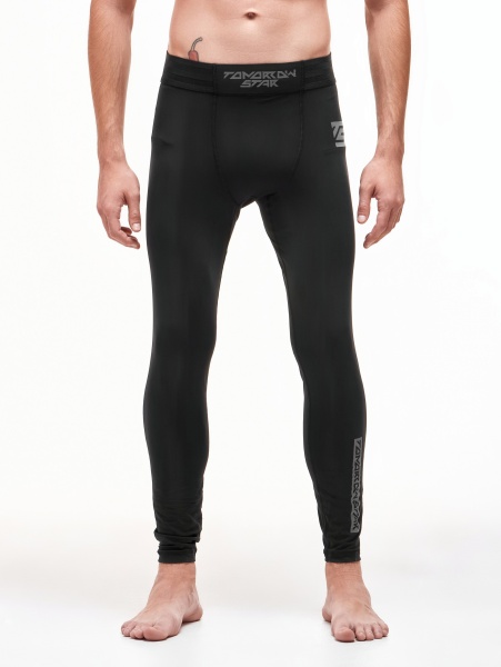 Штаны компрессионные Tomorrow Star Black Line