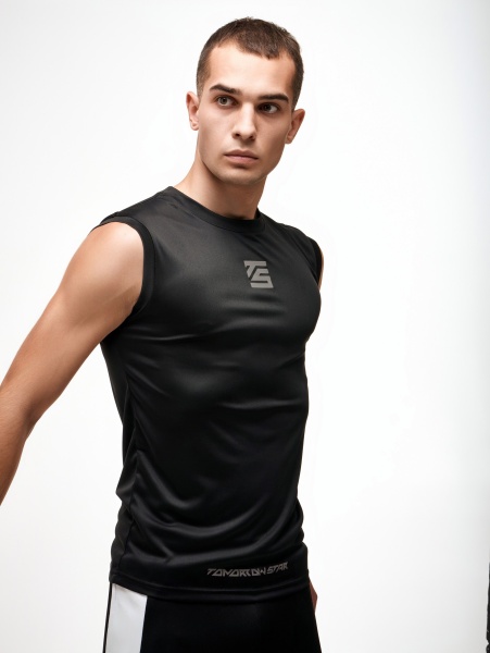 Майка Tomorrow Star Black Line