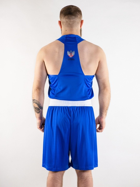 Форма боксерская BoyBo Titan, IB-27 (одобрено ФБР), синий