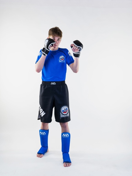 Шорты Reyvel Панкратион Детские (черные)