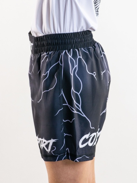 Шорты для мма Молнии (детские)