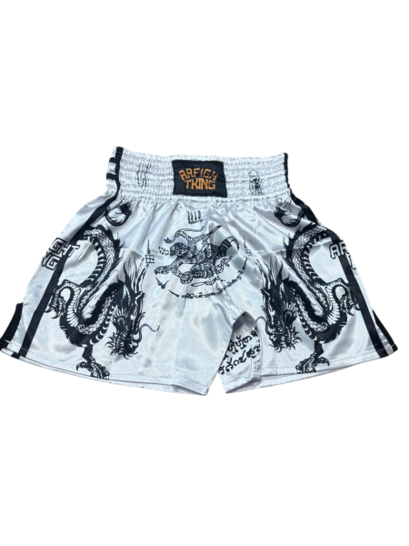 Шорты TS SPORT белые 00004