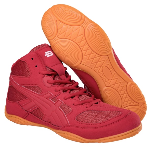 Борцовки BoyBo NEW красный BB251
