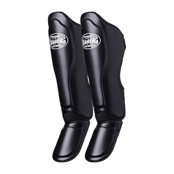Защита голени LEADERS BK (черный)