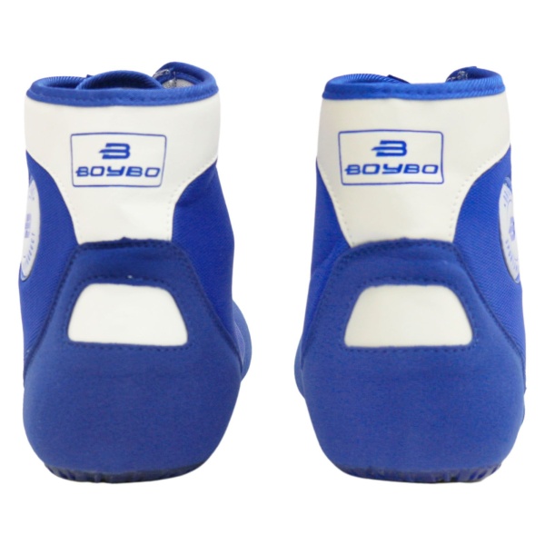 Борцовки BoyBo на толстой подошве синие
