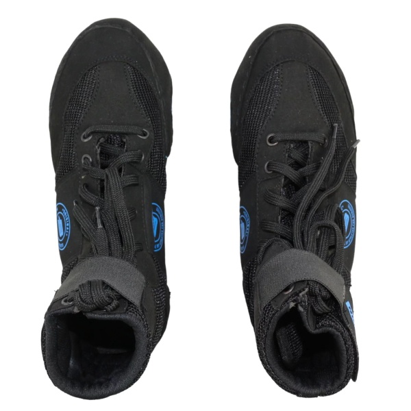 Борцовки BoyBo Fusion, черно-синие, BB252