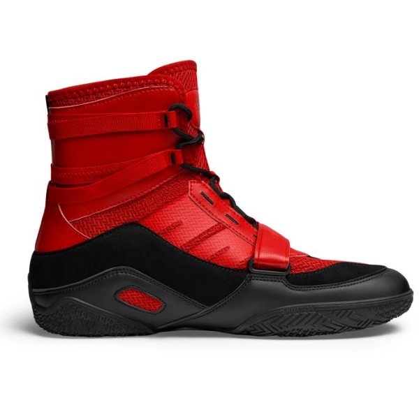 Боксерки HAYABUSA Strike красно-черные