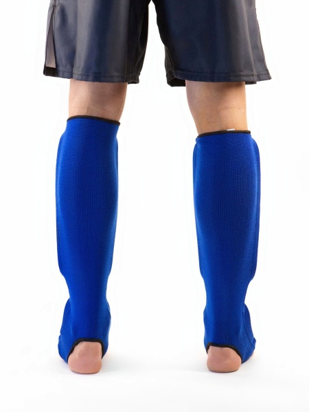 Защита голени чулок TS Sport ( Синий)