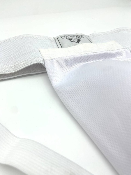 Защита паха мужская OXXFIRE, белая