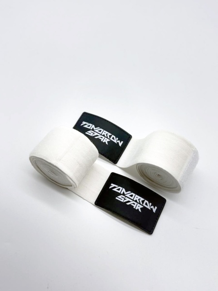 Бинты боксерские Tomorrow Star Phoenix белый