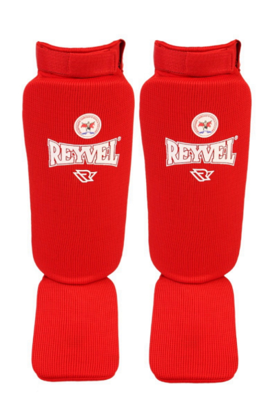 Защита голени и стопы  СФТБМР NEW красный