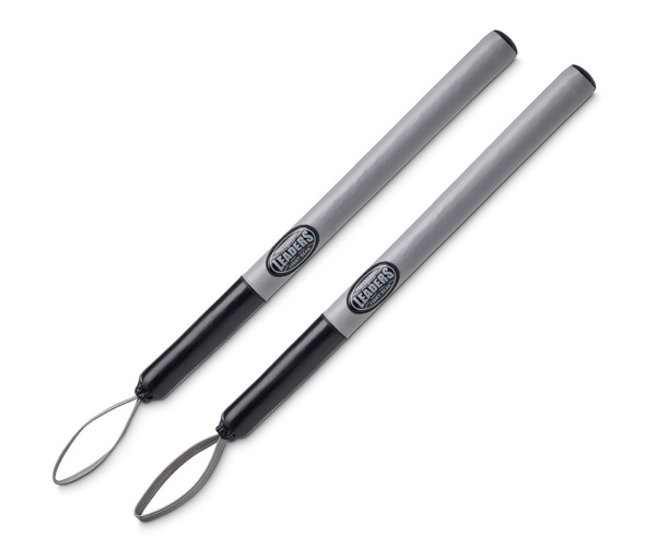 Тренерские палки LEADERS Boxing Punch Sticks GR (ONE, кожа, серый)