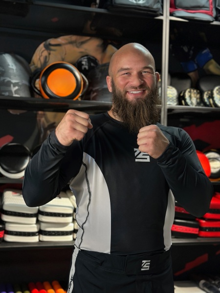 Рашгард Tomorrow Star черно-белый