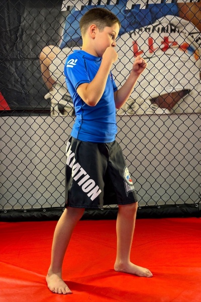 Шорты Reyvel Панкратион Детские (черные)