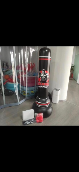 Напольный боксерский мешок  PRO BOXING