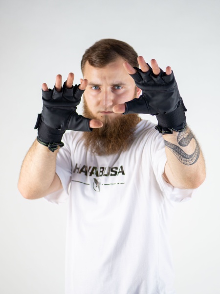 Шингарты BoyBo B-series, черно-зелёный