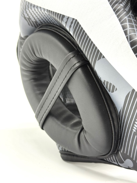 Шлем для бокса Tomorrow Star Shadow Black Gray