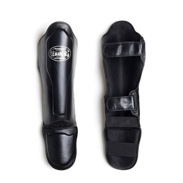 Защита голени LEADERS BK (черный)