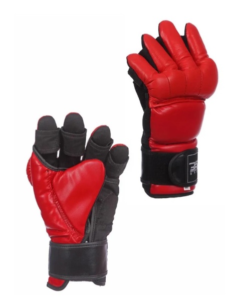 Перчатки КРАГИ АРБ  красный