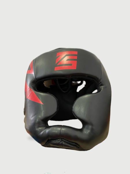 Шлем BLACK-RED TS 34