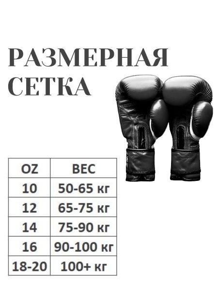 Перчатки боксерские LEADERS LiteSeries (черно-красные)