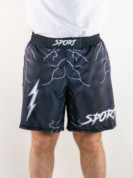 Шорты для мма Молнии (взрослые)