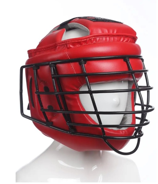 Шлем АРБ красный