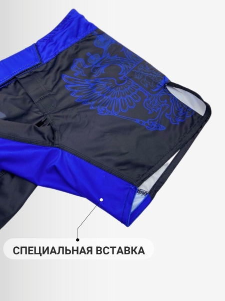 Шорты Такеши Союз ММА Blue ( синий)