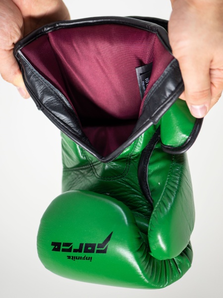 Боксерские перчатки Infinite Force Forest Green