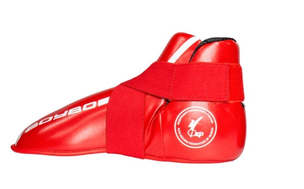 Футы BoyBo KNOCK OUT, IK-36 (одобрено ФКР), красная (XXS)