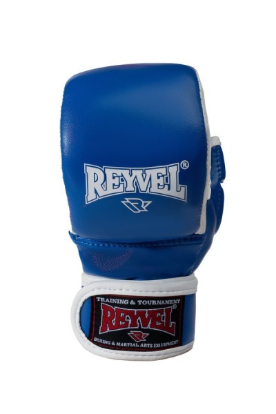 Перчатки для мма Reyvel PRO Training (синий)
