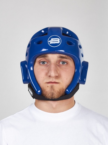 Шлем тхэквондо BOYBO синий