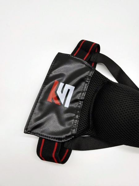 Защита паха Tomorrow Star Red Line (M) черная