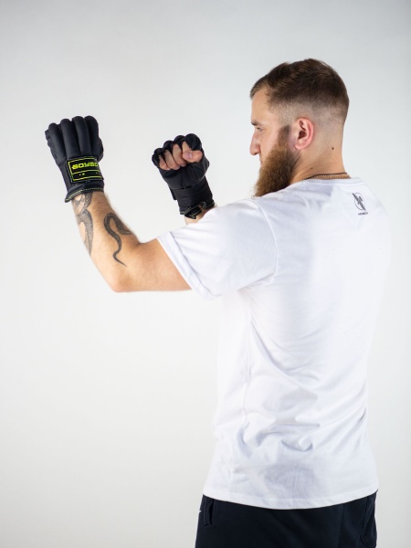 Шингарты BoyBo B-series, черно-зелёный