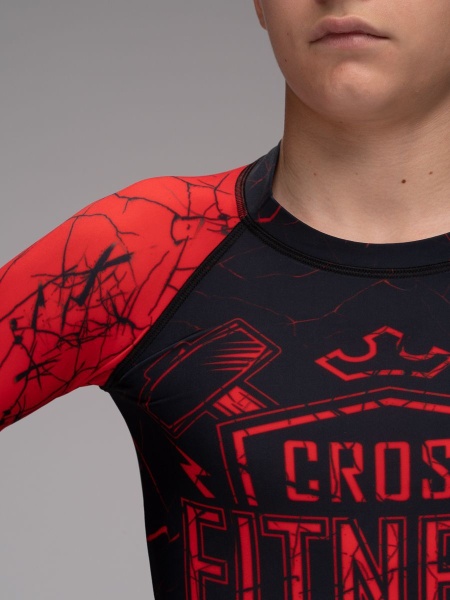 Рашгард для MMA Rusco Sport CROSS FITNES, детский