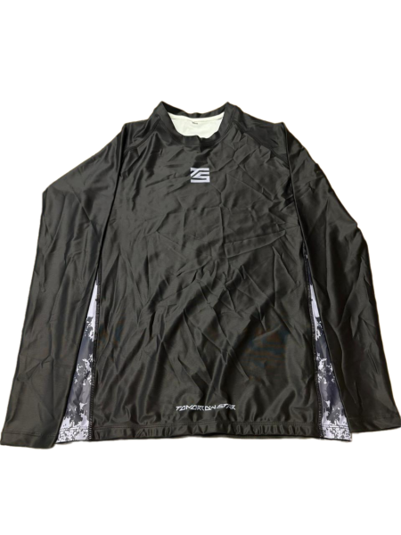 Рашгард TS SPORT черный 00001