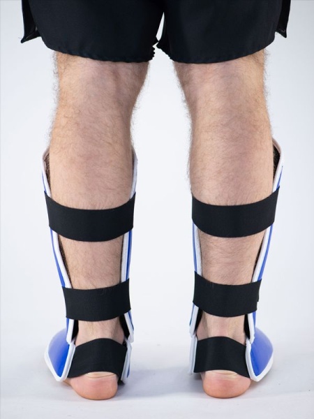 Защита голени и стопы  Reyvel Classic синяя