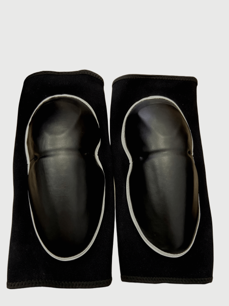 Защита колена кожа BLACK TS 45