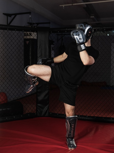 Защита голени и стопы Tomorrow Star Shadow Black Gray