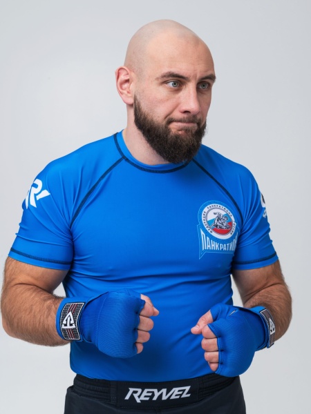 Бинты быстрые для бокса гелевые TS Sport (синие)