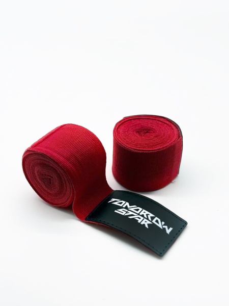 Бинты боксерские Tomorrow Star Phoenix красный