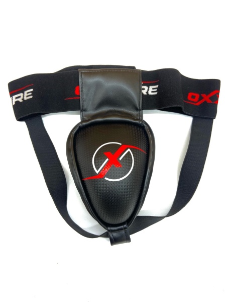 Металлическая защита паха OXXFIRE , черная