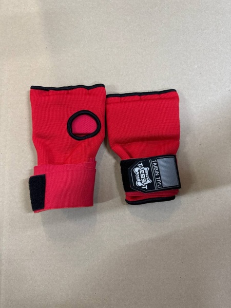 Быстрые бинты красные Taibin Boxing