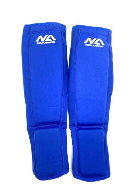 Защита голени Neoprene New Armor Синий