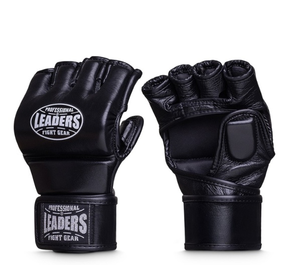 Перчатки MMA LEADERS STRIKE BK
