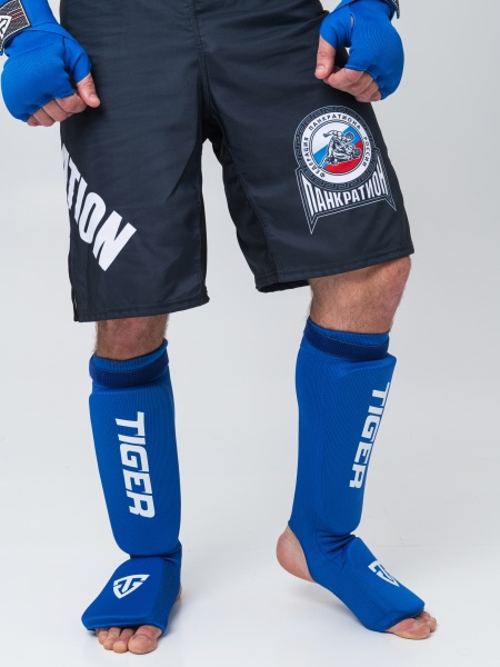 Защита голени и стопы TS Sport TIGER (синий)