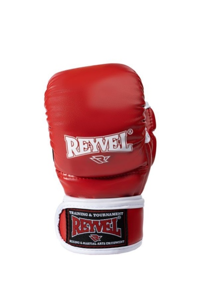 Перчатки для ММА тренировочные Reyvel (красный)