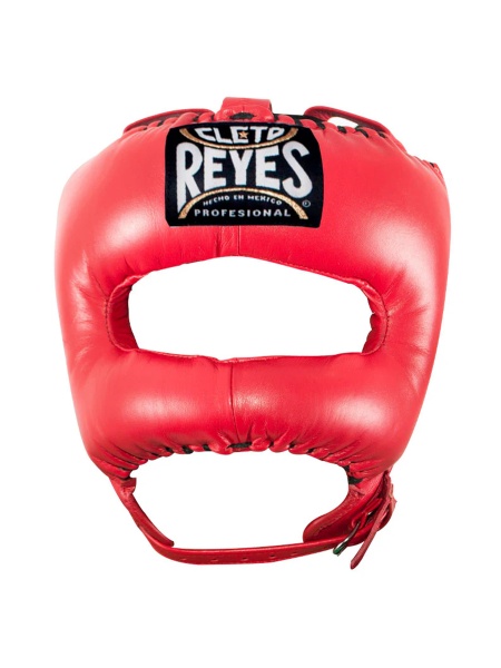 Шлем боксерский тренировочный бамперный Cleto Reyes CE388 (красный)